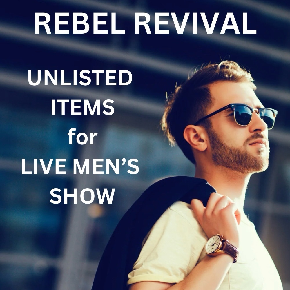 UNLISTED ITEMS FOR LIVE SHOW!